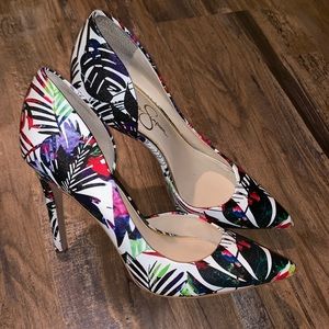 Jessica Simpson heels